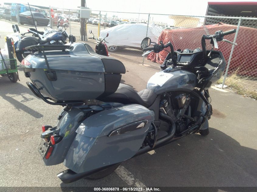 2023 INDIAN MOTORCYCLE CO. PURSUIT DARK HORSE WITH PREMIUM 56KLDFRR9P3414175
