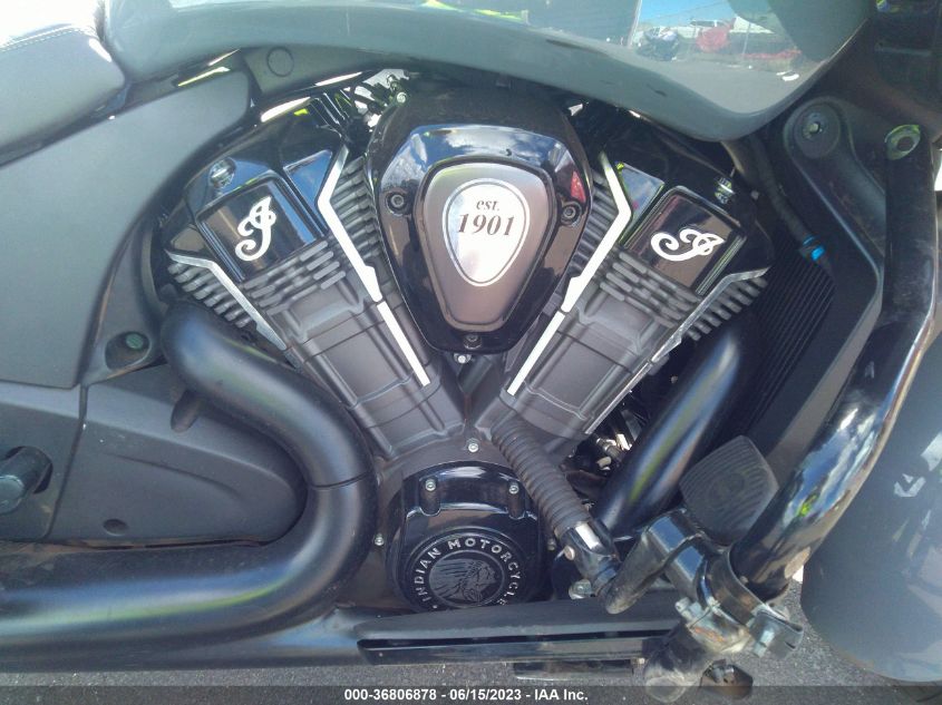 2023 INDIAN MOTORCYCLE CO. PURSUIT DARK HORSE WITH PREMIUM 56KLDFRR9P3414175