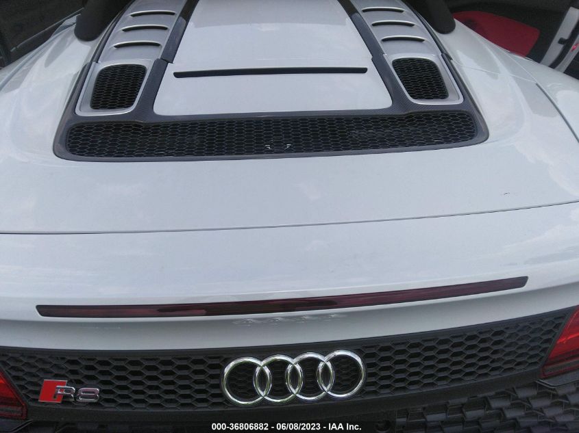 2023 AUDI R8 SPYDER V10 PERFORMANCE - WUACECFX2P7900536