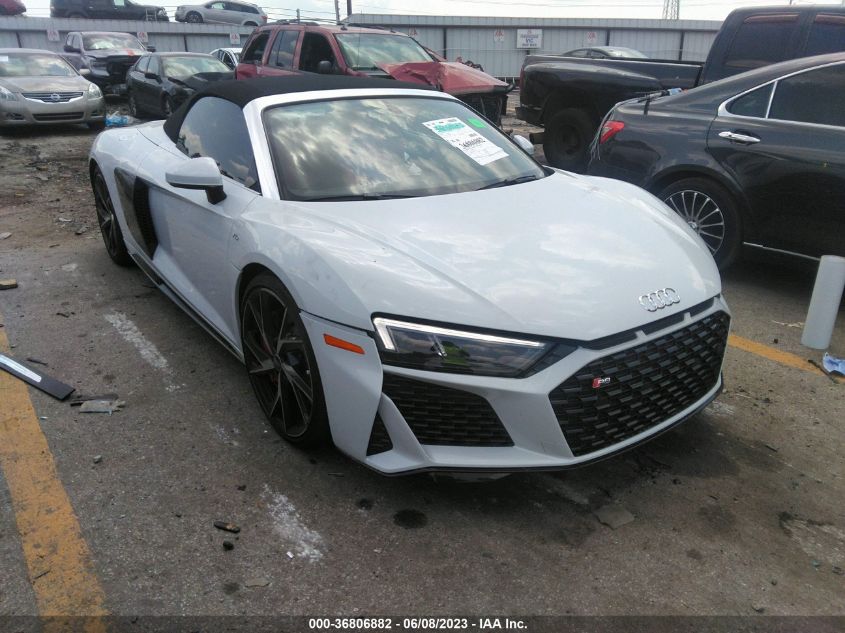 2023 AUDI R8 SPYDER V10 PERFORMANCE - WUACECFX2P7900536