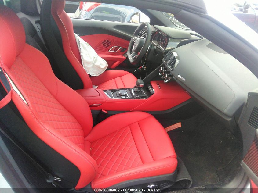 2023 AUDI R8 SPYDER V10 PERFORMANCE - WUACECFX2P7900536
