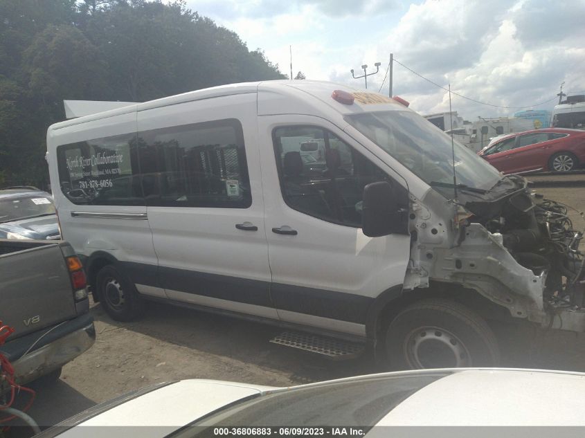 2020 FORD TRANSIT CARGO VAN - 1FTYE1C87LKA46137