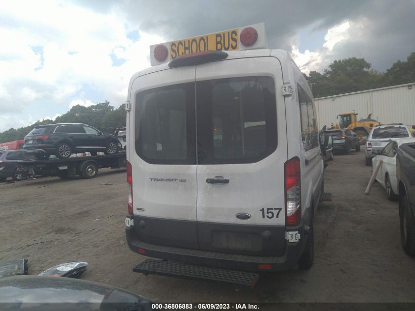 2020 FORD TRANSIT CARGO VAN - 1FTYE1C87LKA46137