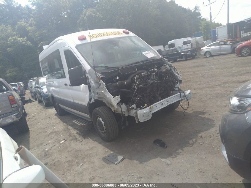 2020 FORD TRANSIT CARGO VAN - 1FTYE1C87LKA46137