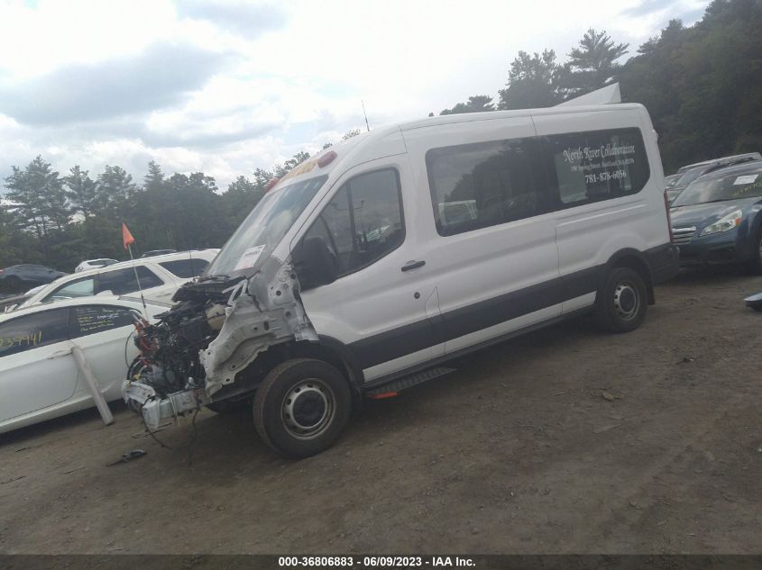 2020 FORD TRANSIT CARGO VAN - 1FTYE1C87LKA46137
