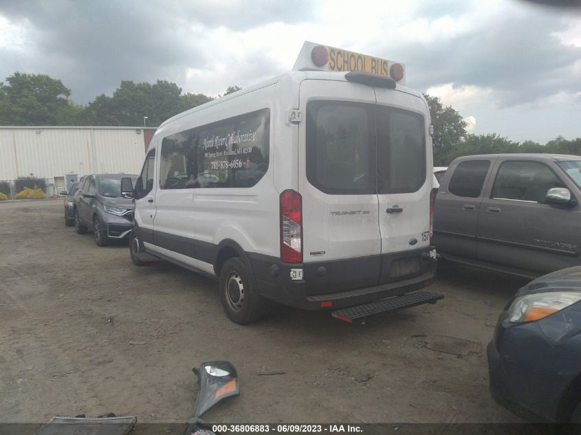 2020 FORD TRANSIT CARGO VAN - 1FTYE1C87LKA46137