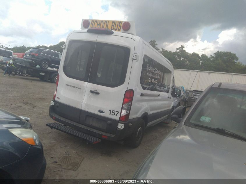 2020 FORD TRANSIT CARGO VAN - 1FTYE1C87LKA46137