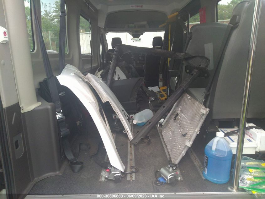 2020 FORD TRANSIT CARGO VAN - 1FTYE1C87LKA46137