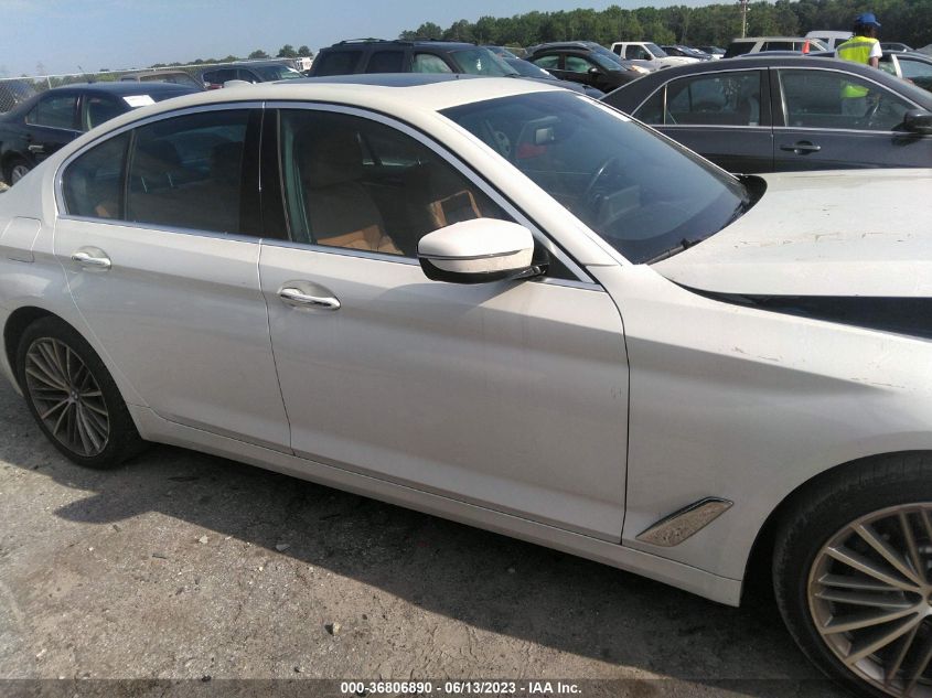 2018 BMW 5 SERIES 530I - WBAJA5C55JWA36514