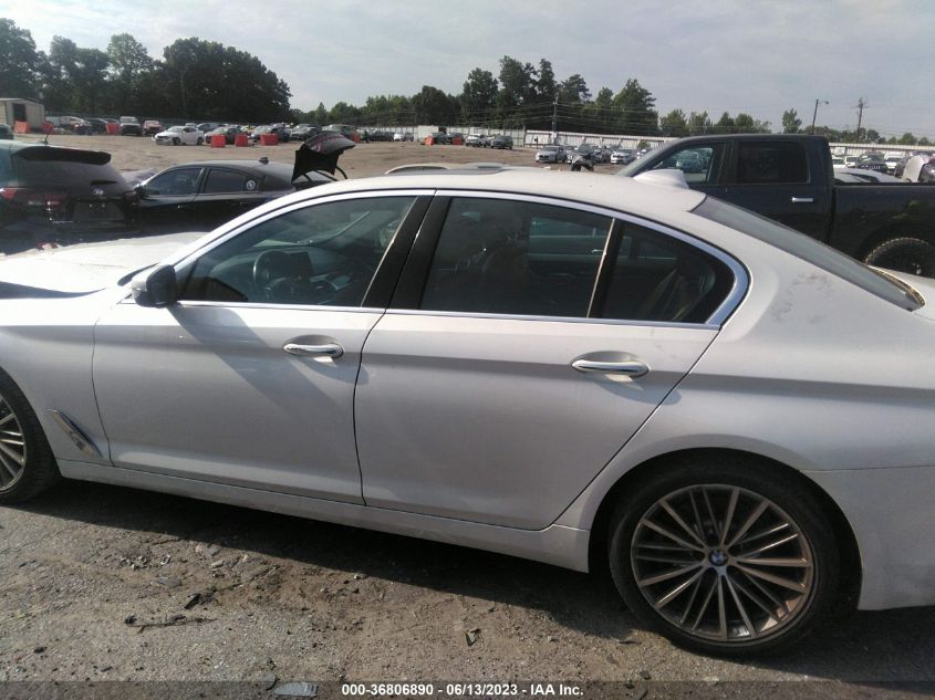 2018 BMW 5 SERIES 530I - WBAJA5C55JWA36514