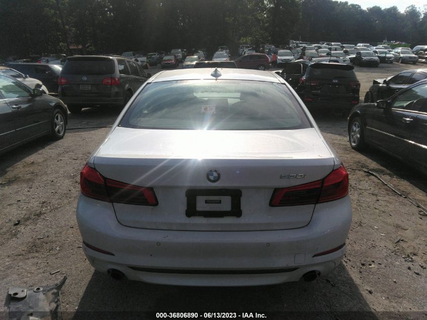 2018 BMW 5 SERIES 530I - WBAJA5C55JWA36514