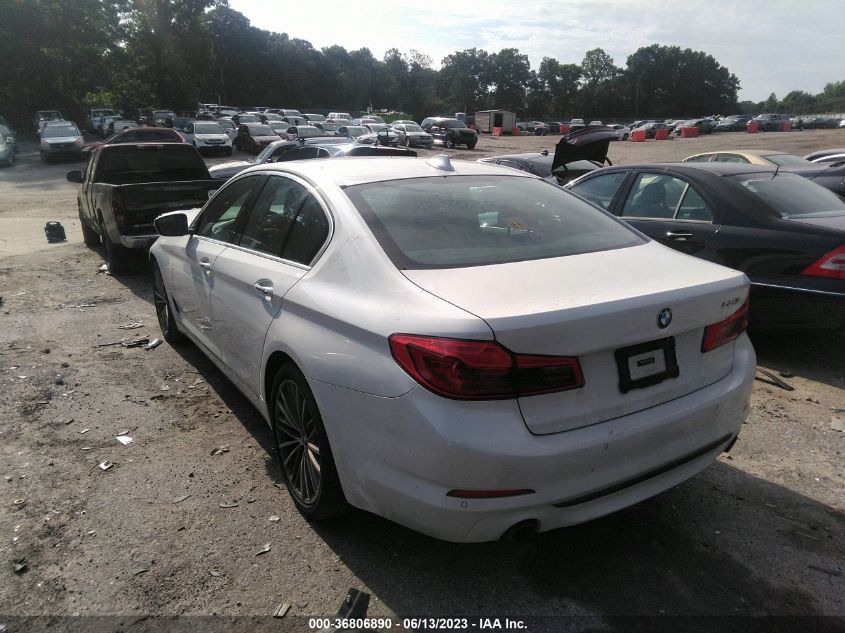 2018 BMW 5 SERIES 530I - WBAJA5C55JWA36514