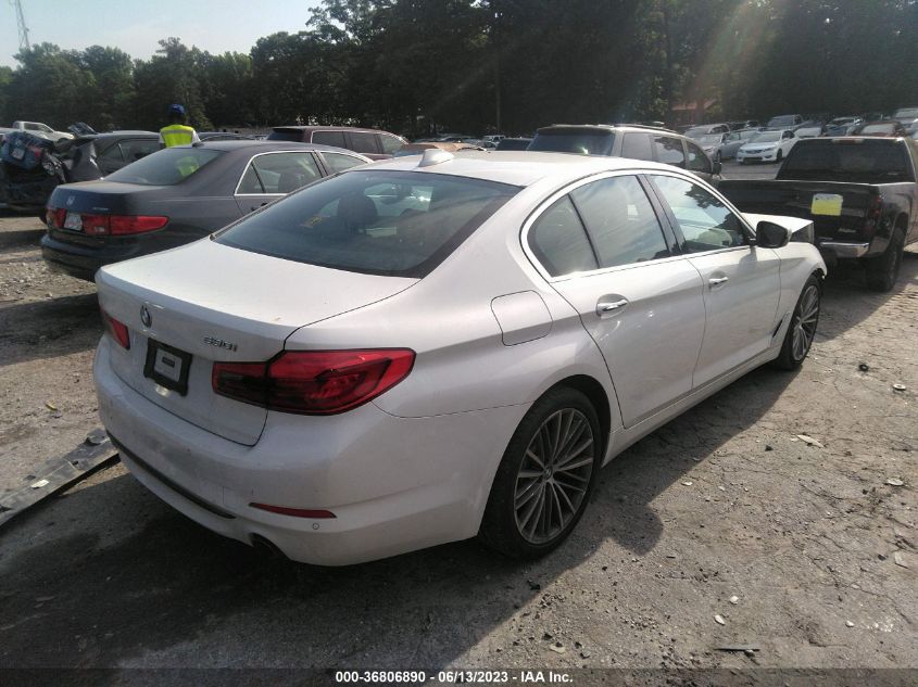 2018 BMW 5 SERIES 530I - WBAJA5C55JWA36514