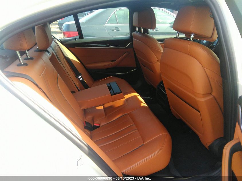 2018 BMW 5 SERIES 530I - WBAJA5C55JWA36514