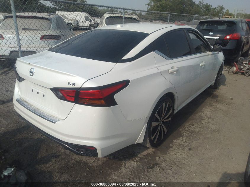 2019 NISSAN ALTIMA 2.5 SR - 1N4BL4CV6KC154556