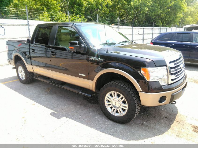 2013 FORD F-150 XL/XLT/FX4/LARIAT - 1FTFW1ET7DFA36921