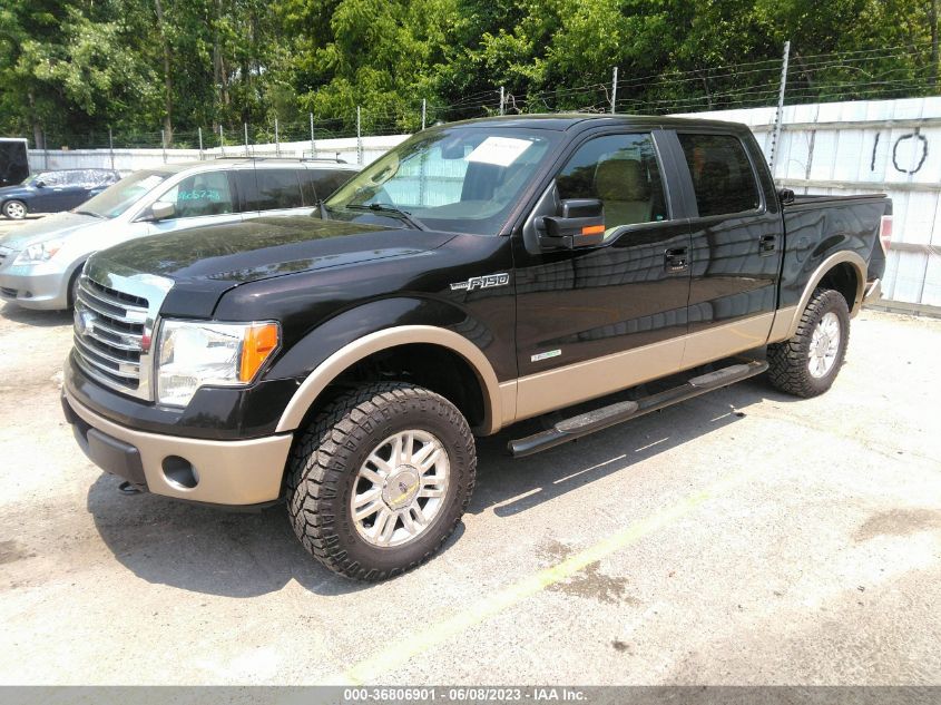 2013 FORD F-150 XL/XLT/FX4/LARIAT - 1FTFW1ET7DFA36921