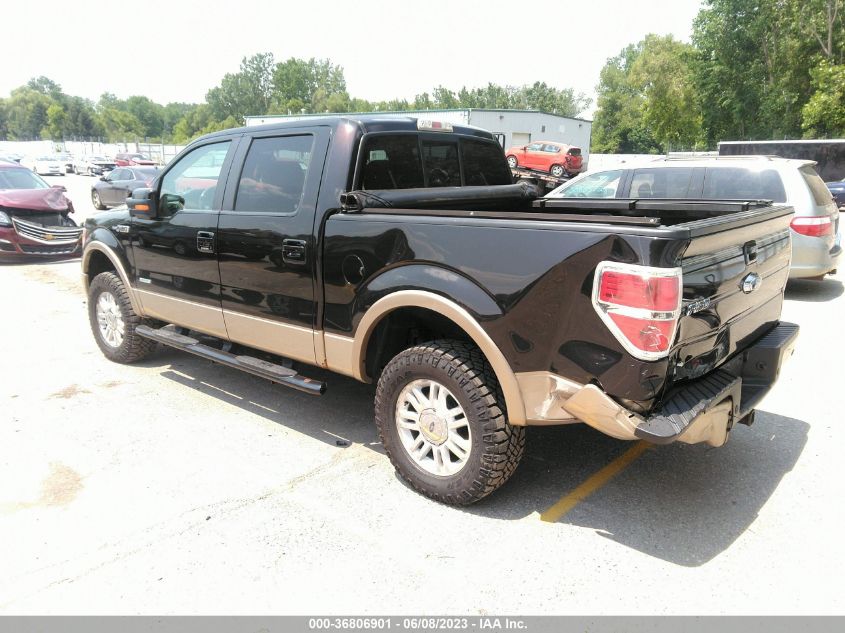 2013 FORD F-150 XL/XLT/FX4/LARIAT - 1FTFW1ET7DFA36921