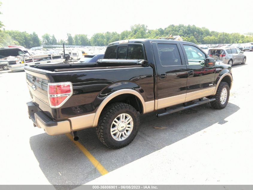 2013 FORD F-150 XL/XLT/FX4/LARIAT - 1FTFW1ET7DFA36921