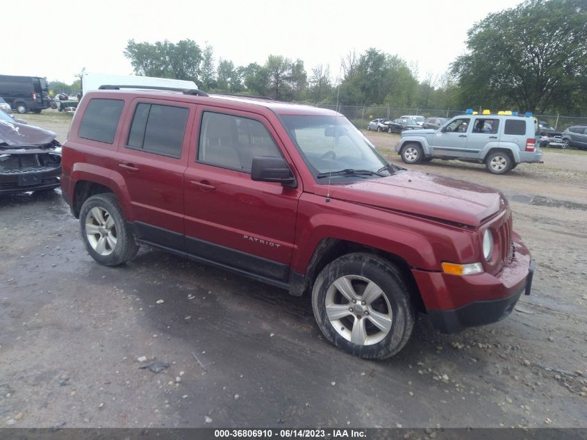 2014 JEEP PATRIOT SPORT - 1C4NJR988ED762207