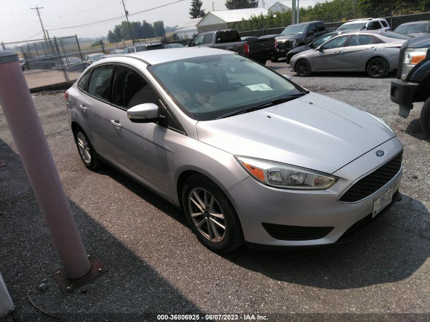 2017 FORD FOCUS SE - 1FADP3F29HL291881