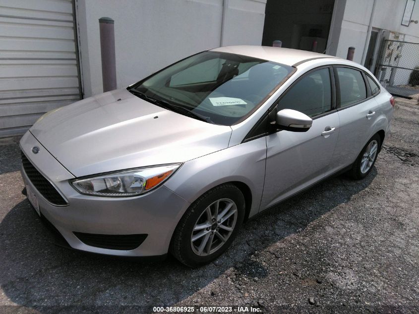 2017 FORD FOCUS SE - 1FADP3F29HL291881