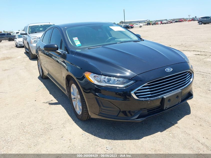 2020 FORD FUSION SE - 3FA6P0H78LR194472