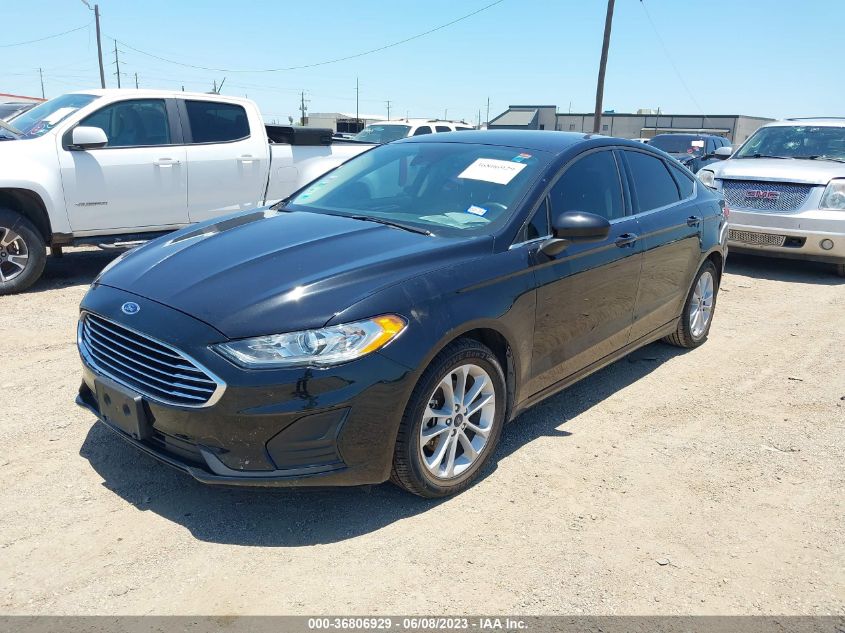 2020 FORD FUSION SE - 3FA6P0H78LR194472