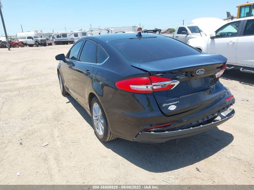 2020 FORD FUSION SE - 3FA6P0H78LR194472