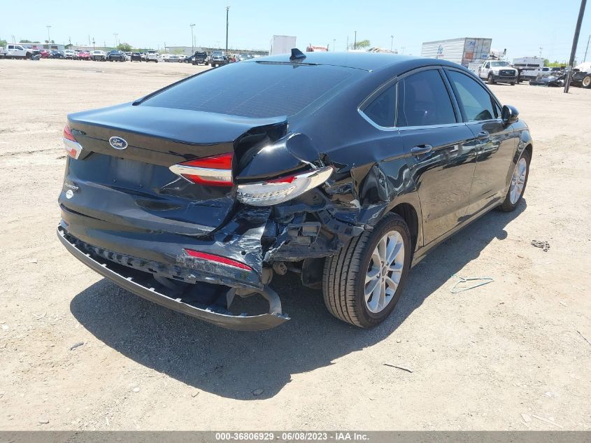 2020 FORD FUSION SE - 3FA6P0H78LR194472