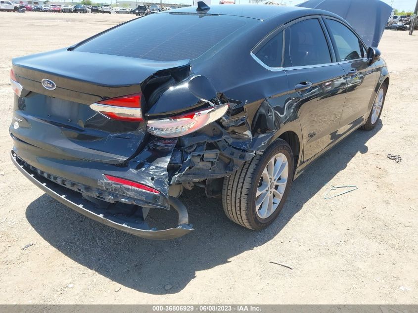 2020 FORD FUSION SE - 3FA6P0H78LR194472