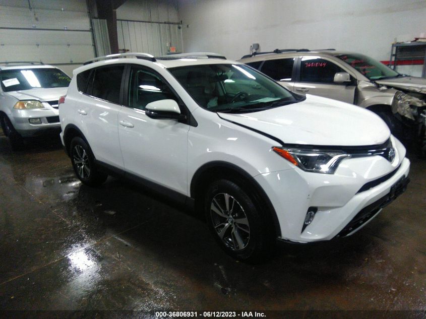 2016 TOYOTA RAV4 XLE - 2T3RFREV8GW519799
