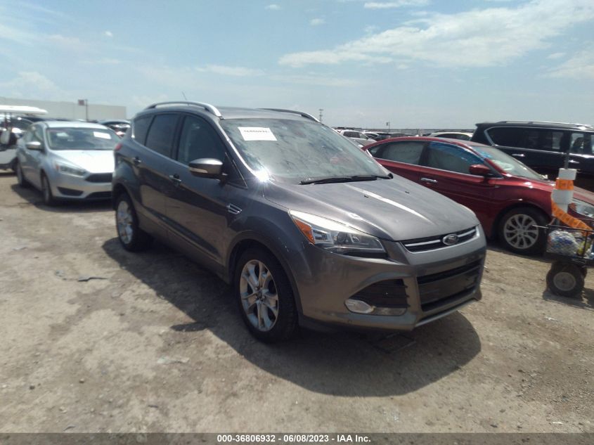 1FMCU0J95EUD93553 2014 FORD ESCAPE, photo no. 1