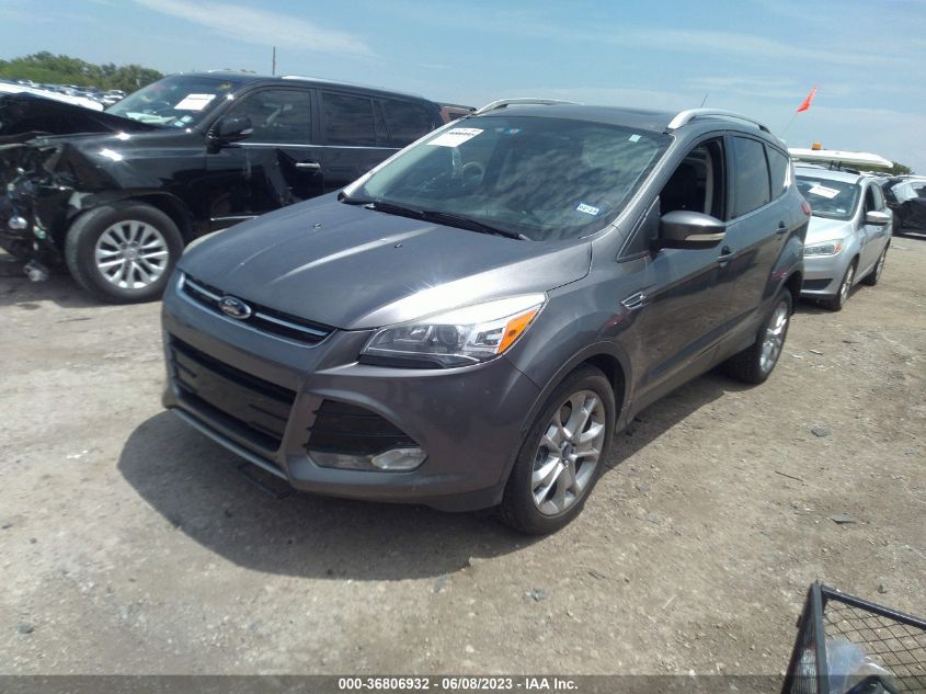 1FMCU0J95EUD93553 2014 FORD ESCAPE, photo no. 2