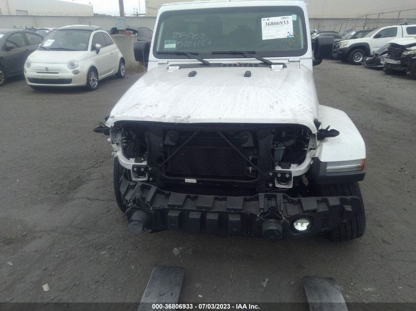 2020 JEEP WRANGLER UNLIMITED SAHARA ALTITUDE - 1C4HJXEN4LW245737