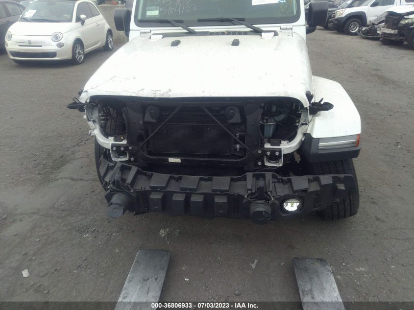 2020 JEEP WRANGLER UNLIMITED SAHARA ALTITUDE - 1C4HJXEN4LW245737