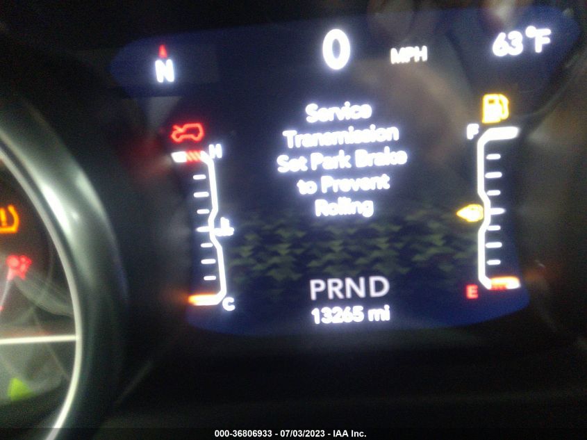 2020 JEEP WRANGLER UNLIMITED SAHARA ALTITUDE - 1C4HJXEN4LW245737