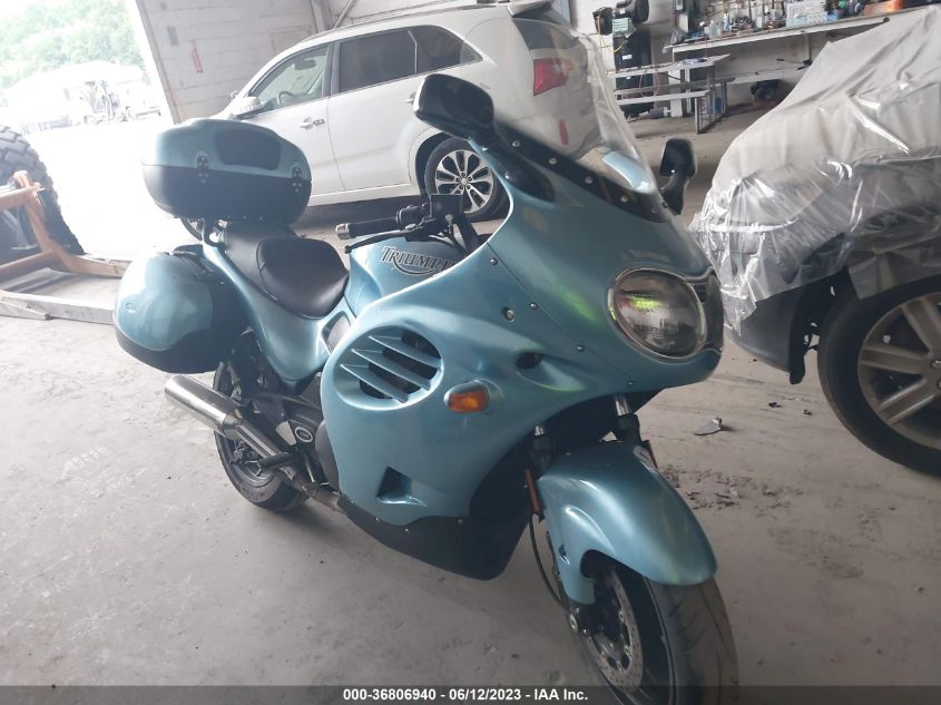 2002 TRIUMPH MOTORCYCLE TROPHY 1200 - SMT361CE52J145445