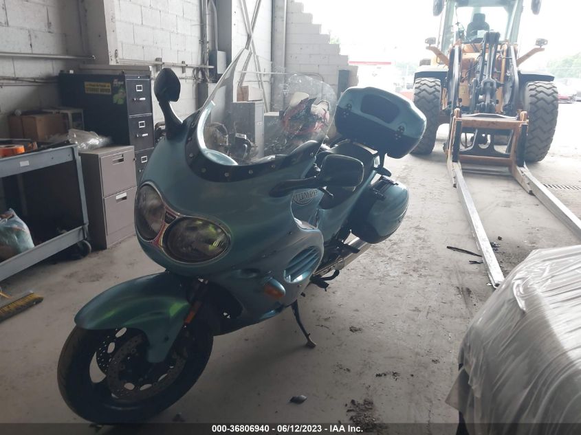 2002 TRIUMPH MOTORCYCLE TROPHY 1200 - SMT361CE52J145445