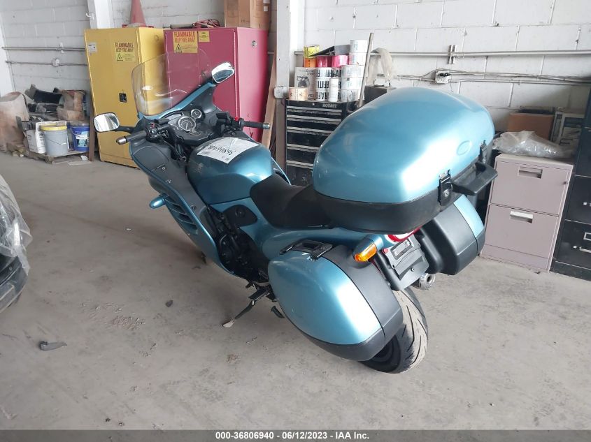 2002 TRIUMPH MOTORCYCLE TROPHY 1200 - SMT361CE52J145445