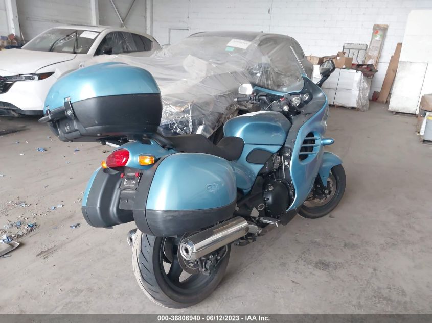 2002 TRIUMPH MOTORCYCLE TROPHY 1200 - SMT361CE52J145445