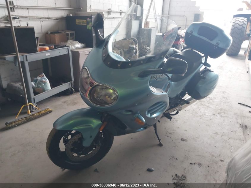 2002 TRIUMPH MOTORCYCLE TROPHY 1200 - SMT361CE52J145445