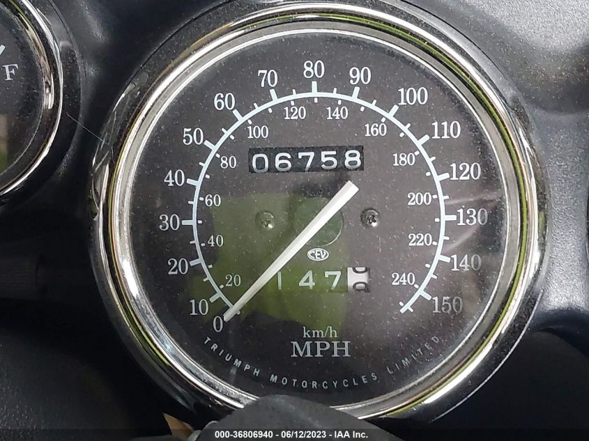 2002 TRIUMPH MOTORCYCLE TROPHY 1200 - SMT361CE52J145445