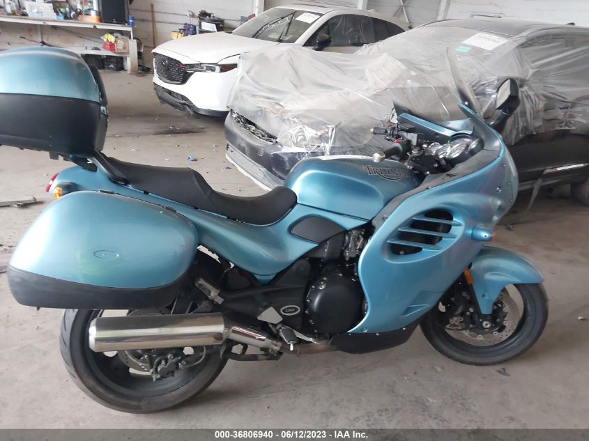 2002 TRIUMPH MOTORCYCLE TROPHY 1200 - SMT361CE52J145445