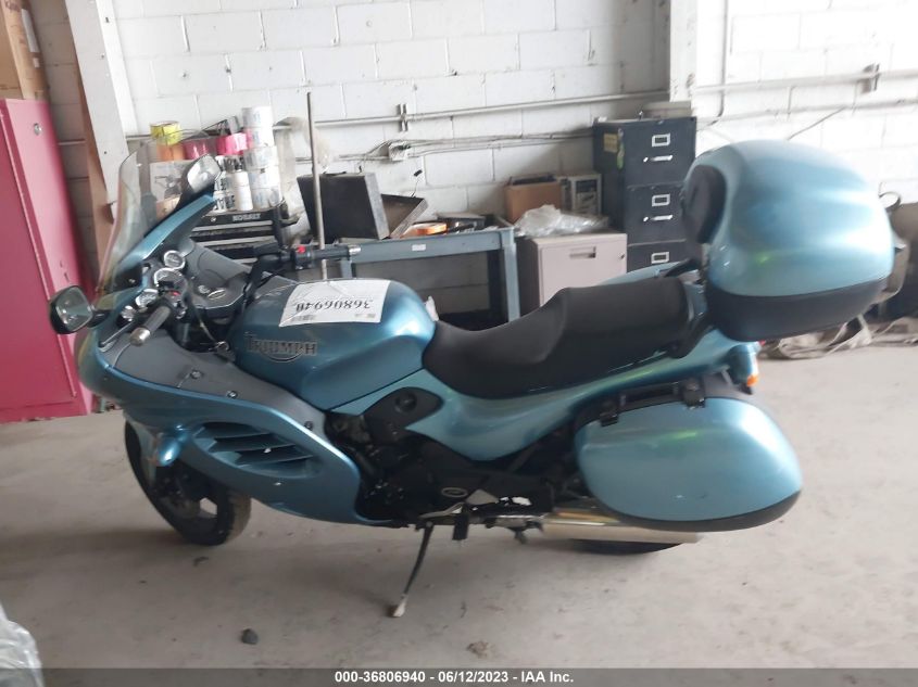 2002 TRIUMPH MOTORCYCLE TROPHY 1200 - SMT361CE52J145445