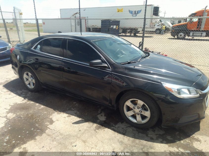 2014 CHEVROLET MALIBU LS - 1G11B5SLXEF178319