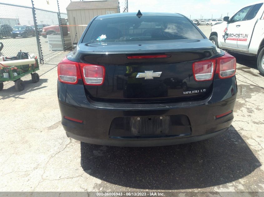 2014 CHEVROLET MALIBU LS - 1G11B5SLXEF178319