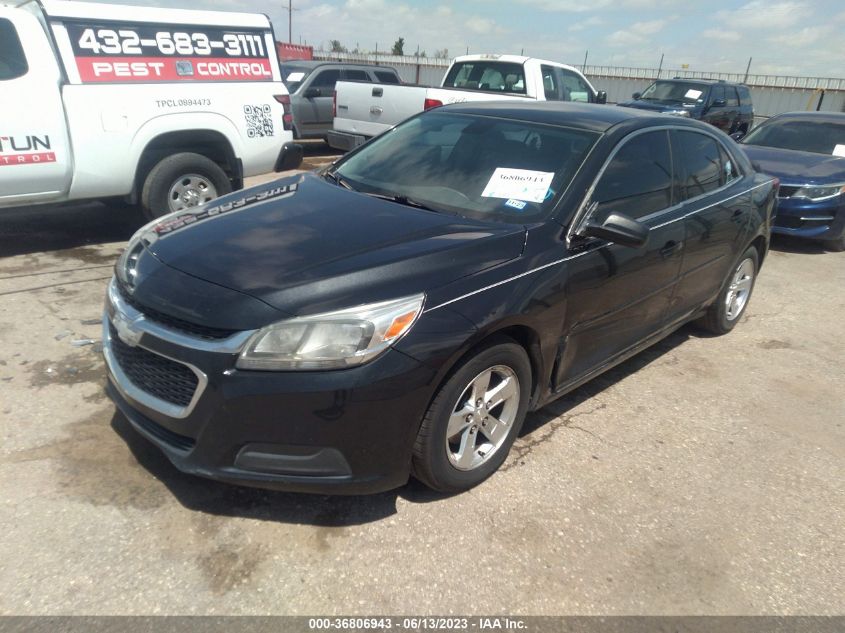 2014 CHEVROLET MALIBU LS - 1G11B5SLXEF178319