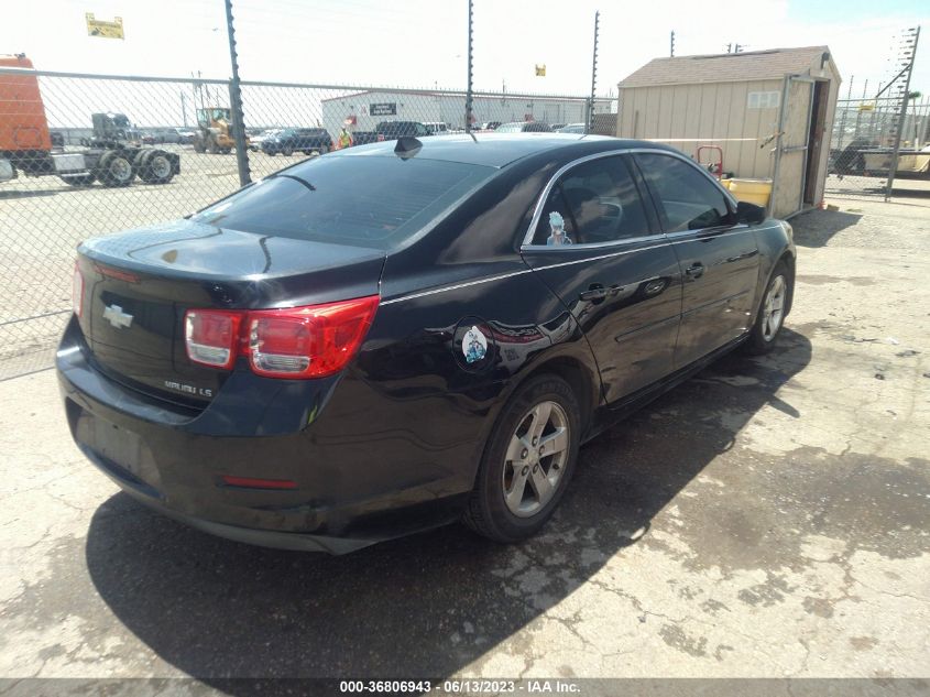 2014 CHEVROLET MALIBU LS - 1G11B5SLXEF178319