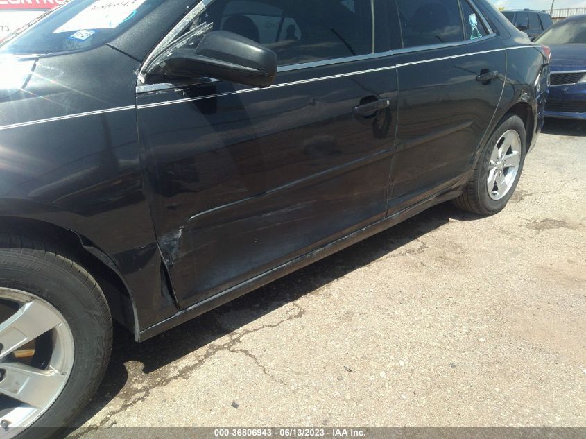 2014 CHEVROLET MALIBU LS - 1G11B5SLXEF178319